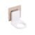 Adhesive Bathroom Hook – No-Drill Shampoo Holder | VelvetBubbles