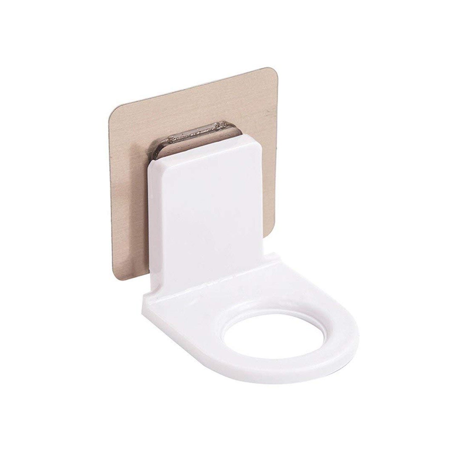 Adhesive Bathroom Hook – No-Drill Shampoo Holder | VelvetBubbles