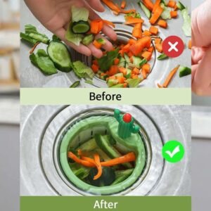 Kitchen Sink Drain Strainer – Automatic Waste Filter | Garth