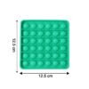 Stress Relief Silicone Pop It Fidget Toy – Durable & Portable