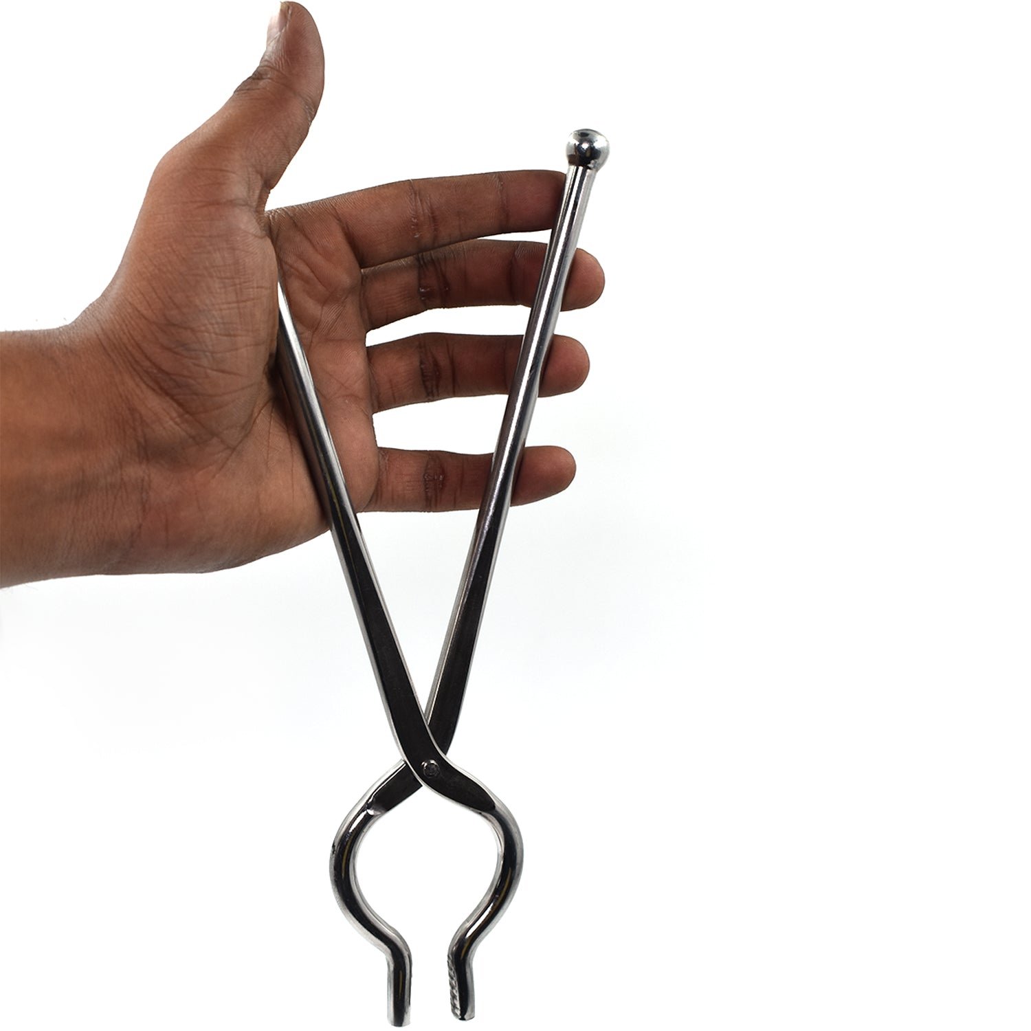 Stainless Steel Tongs – Unbreakable 8mm Goti Sansi | Ganesh