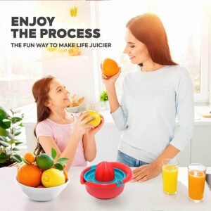 Orange Hand Press Juicer – Durable & Easy Clean | Corporate Kudos