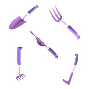 Garden Tool Kit – Heavy Duty 5-Piece Set | Grow Garden Tools