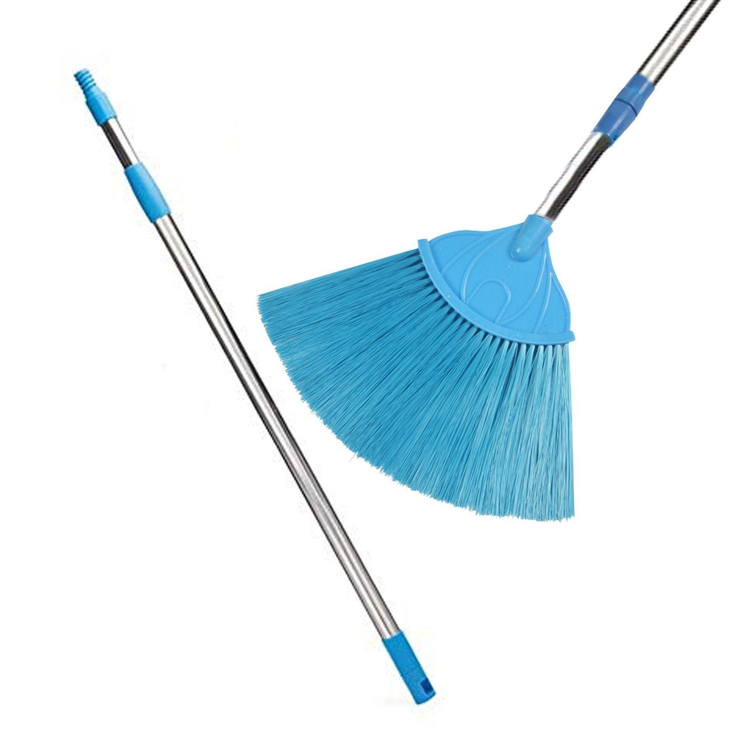 Extendable Cobweb Cleaner – Long Handle Broom | Velvet Wipe
