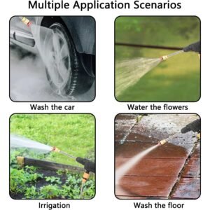 Cordless Car Washer – 48V Double Battery High Pressure | Carivox