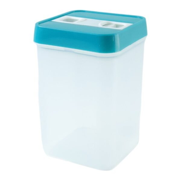 Plastic Food Storage Container – Keeps Dry Foods Fresh & Organized