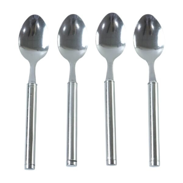 Stainless Steel Dinner Spoon Set – Durable, Elegant & Reusable
