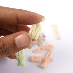 Alphabet Letter Beads – Durable DIY Craft & Jewelry Kit