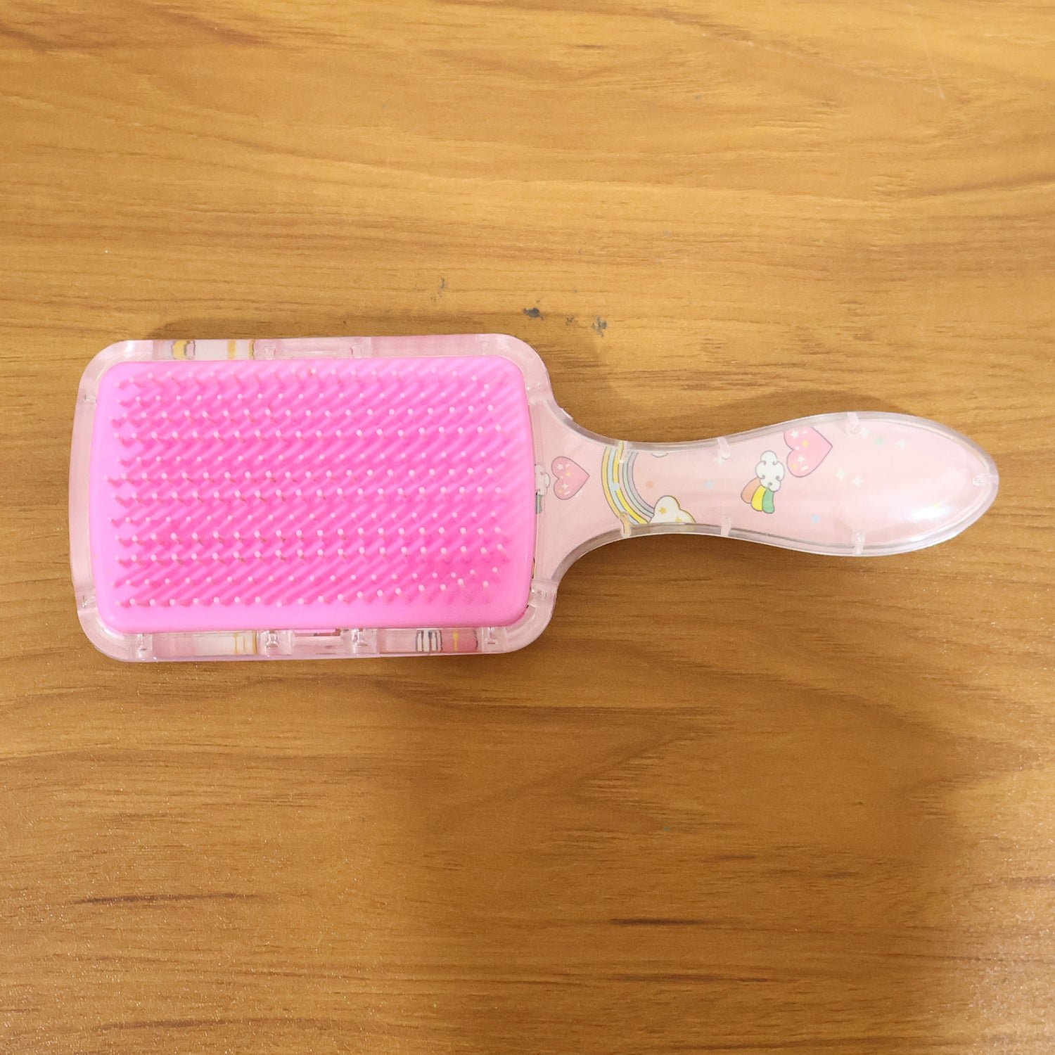 Kids Hairbrush – Gentle Detangling with Soft Bristles