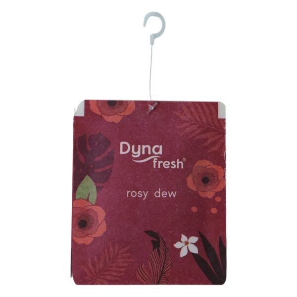 Rosy Dew Hanging Air Freshener – Floral Scent for Fresh Spaces