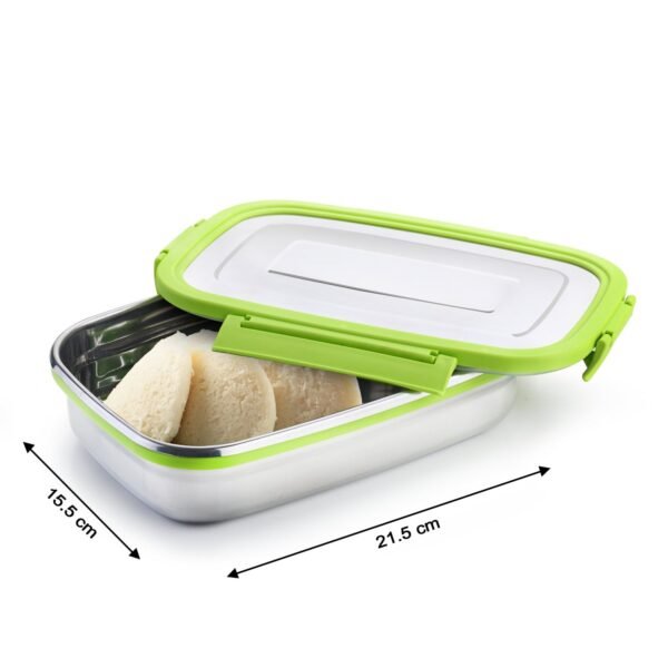 Stainless Steel Lunch Pack – Leakproof & Compact