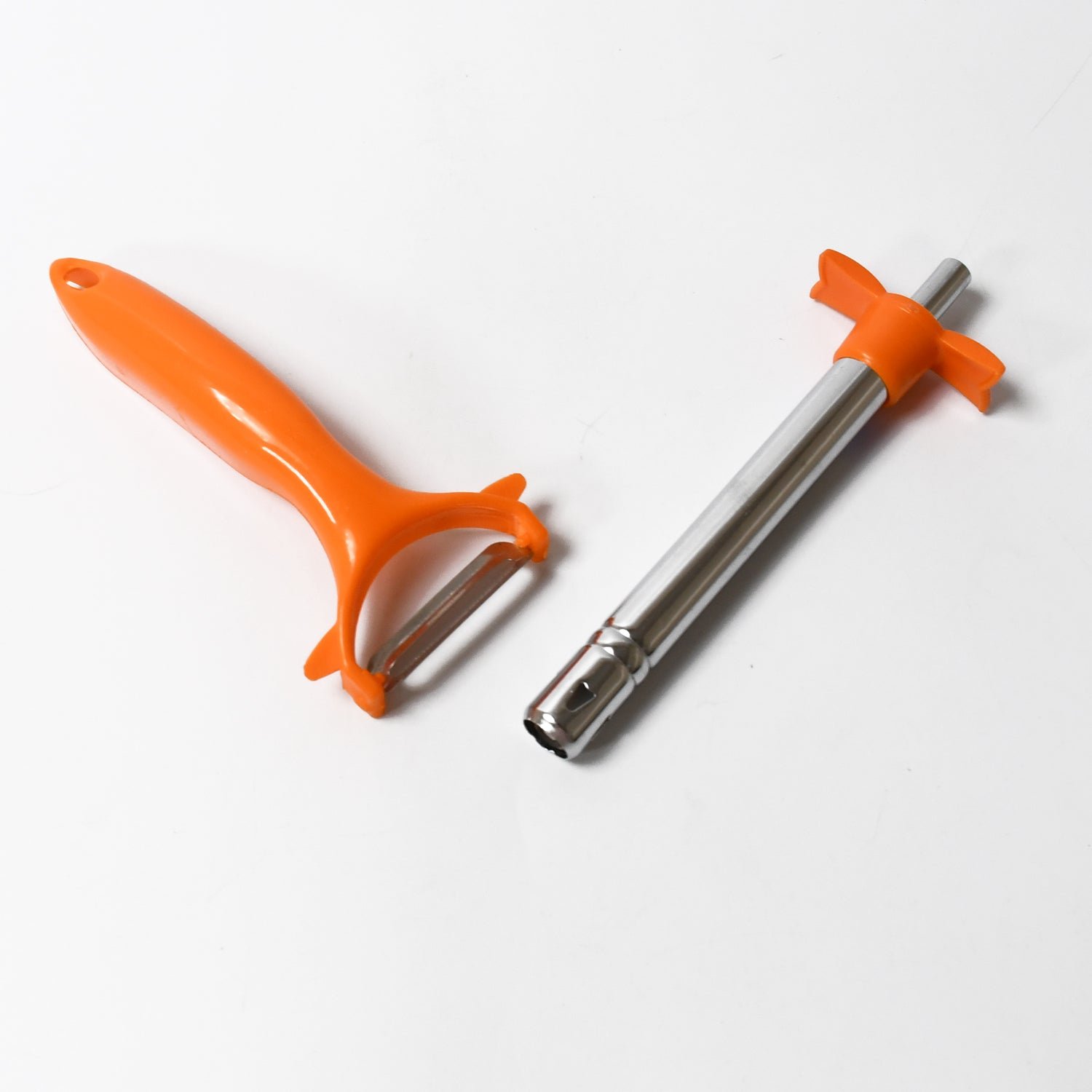 Gas Lighter Peeler Combo – 2-in-1 Kitchen Tool Set | CookAura