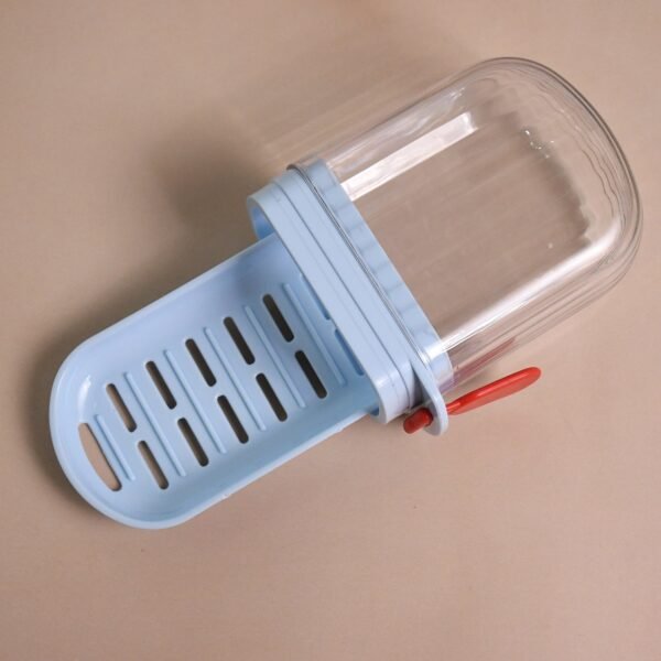 Soap Box with Drain Tray – Keeps Soap Dry & Secure