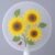 Sunflower Mesh Fan Cover – Dust Protection & Stylish Fit