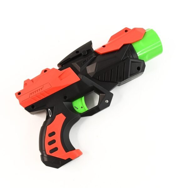 Soft Bullet Gun Toy – Safe Manual Dart Blaster for Kids Play