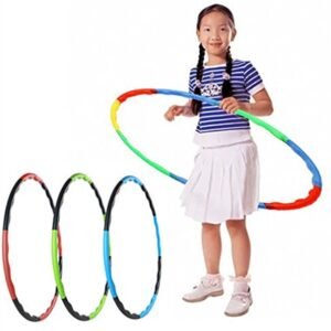Hula Hoop Exercise Ring – Interlocking & Adjustable for All Ages | FitFuzion