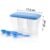 Airtight Storage Container – 750ml 3-Section Jar | Organivo