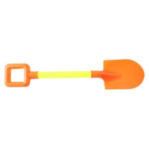 Kids Beach Sand Shovel – Lightweight Plastic with Easy Grip Handle