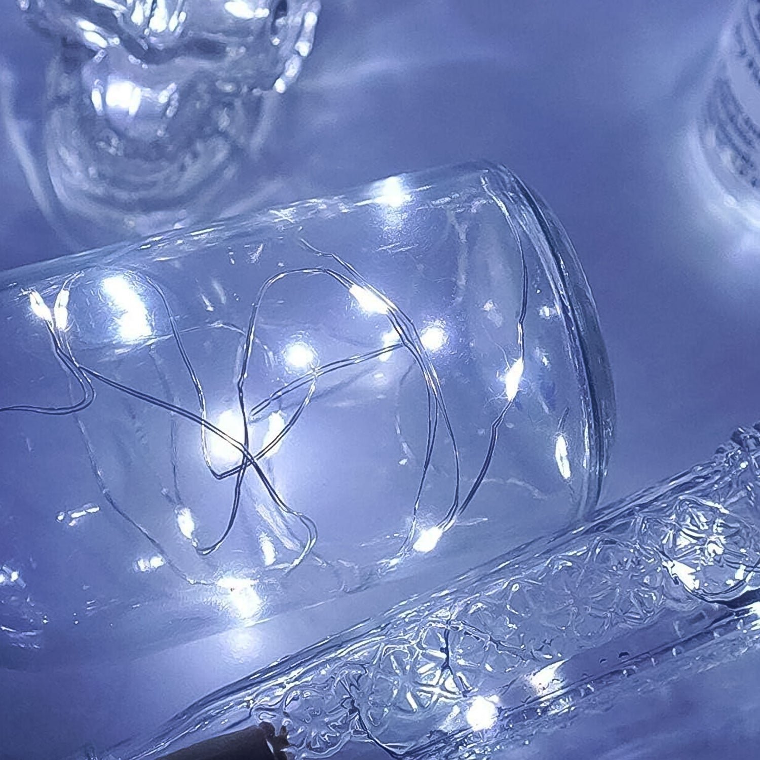 Wine Bottle Cork String Lights – 2M Multi LED Copper Wire | Own Hydrate
