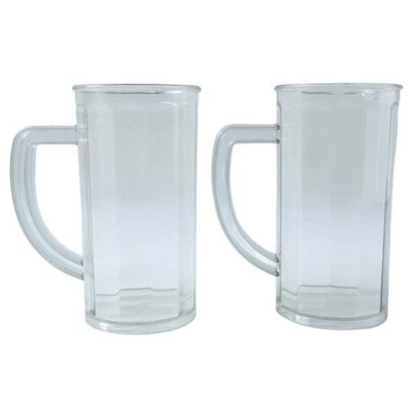 Plastic Shake Mug – Durable 400ml Beverages with Handle
