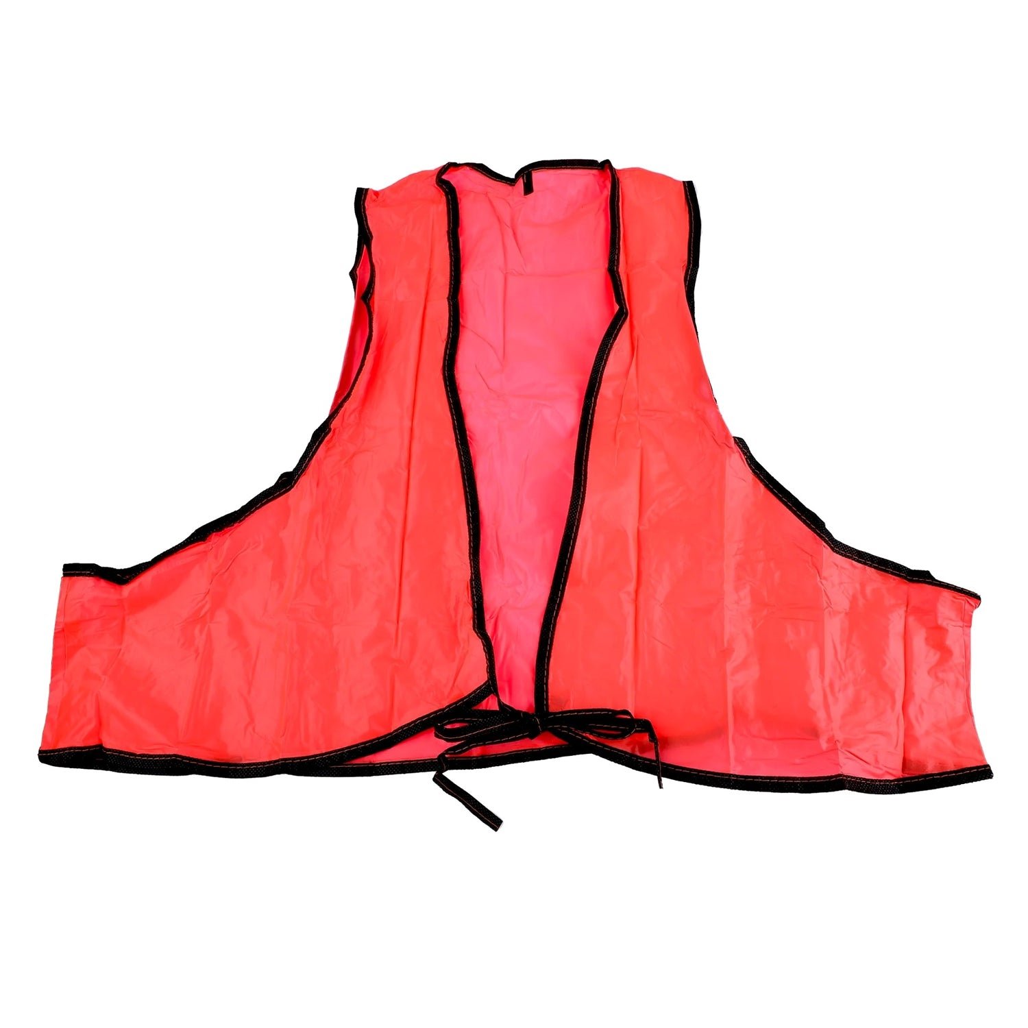 High Visibility Safety Vest – Soft PVC, Tie Closure | FlexArmor