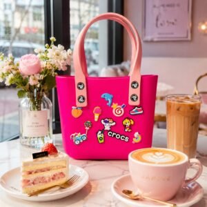 Buy Crocs-Inspired Tote Bag – Spacious & Trendy for Women & Girls