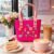 Buy Crocs-Inspired Tote Bag – Spacious & Trendy for Women & Girls