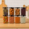 1200 ML Airtight Food Storage Container Set – 2 Piece Durable Plastic