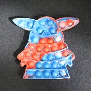 Silicone Pop It Fidget Toy – Stress Relief & Focus Booster