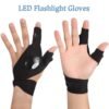 LED Flashlight Gloves – Hands-Free Work & Outdoor Light | Grow Wear