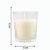Blueberry Scented Candle – Soy-Blend Votive in Glass, 50gm