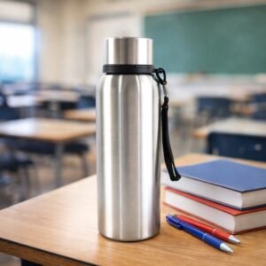 Stainless Steel Water Bottle, Durable 750 ML Hydration
