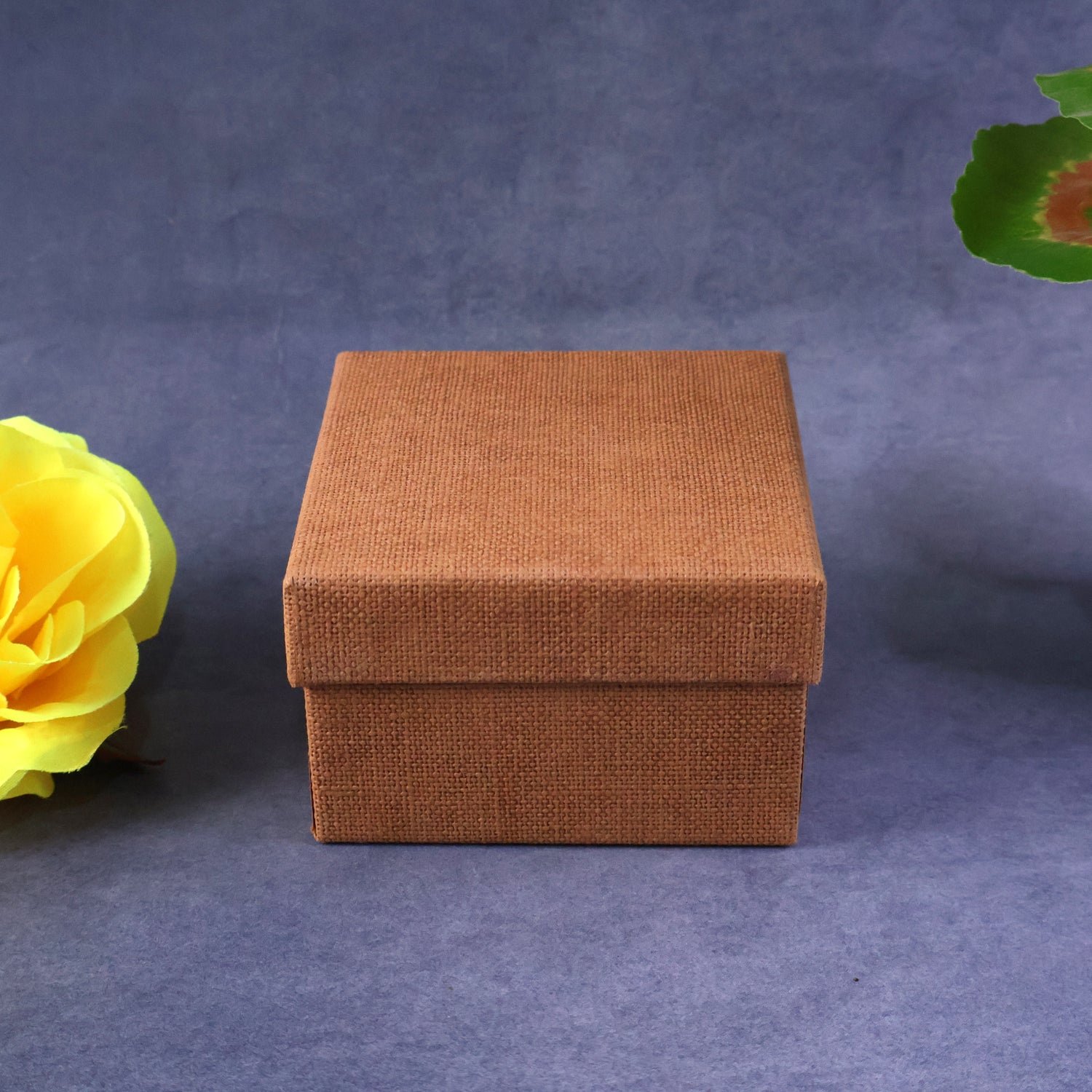Jewellery Storage Box – Soft Cushion Gift Organizer 9×6 cm