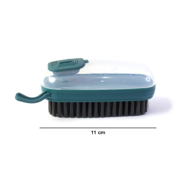 Hydraulic Liquid Dispensing Brush – Effortless Cleaning & Soap Control