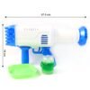 Bubble Gun for Kids – 32 Holes, Powerful Blaster | Play & Move