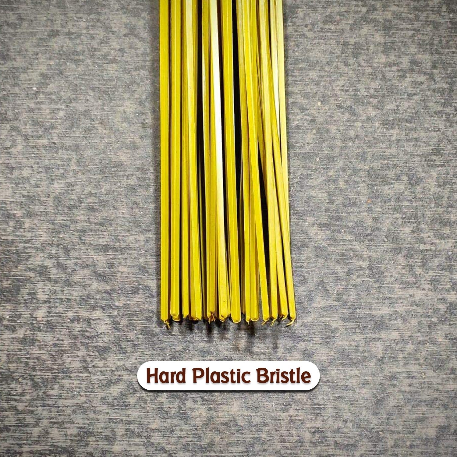 Hard Bristle Broom – Wet & Dry Floor Scrubbing | Pro Clean