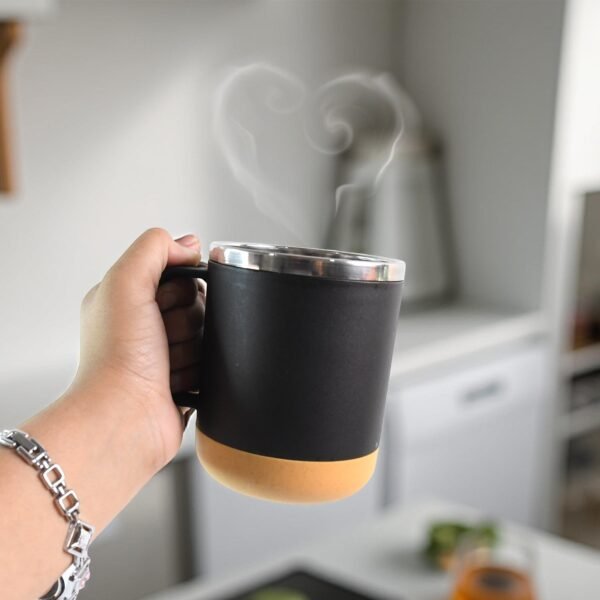Insulated Coffee Mug – Spill-Proof Lid & 450ml Capacity