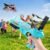 Airplane Launcher Toy – 5 Foam Planes & Gun | Play & Move