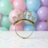 Glitter Party Headband Set – 4 Pack Lets You Celebrate In Style
