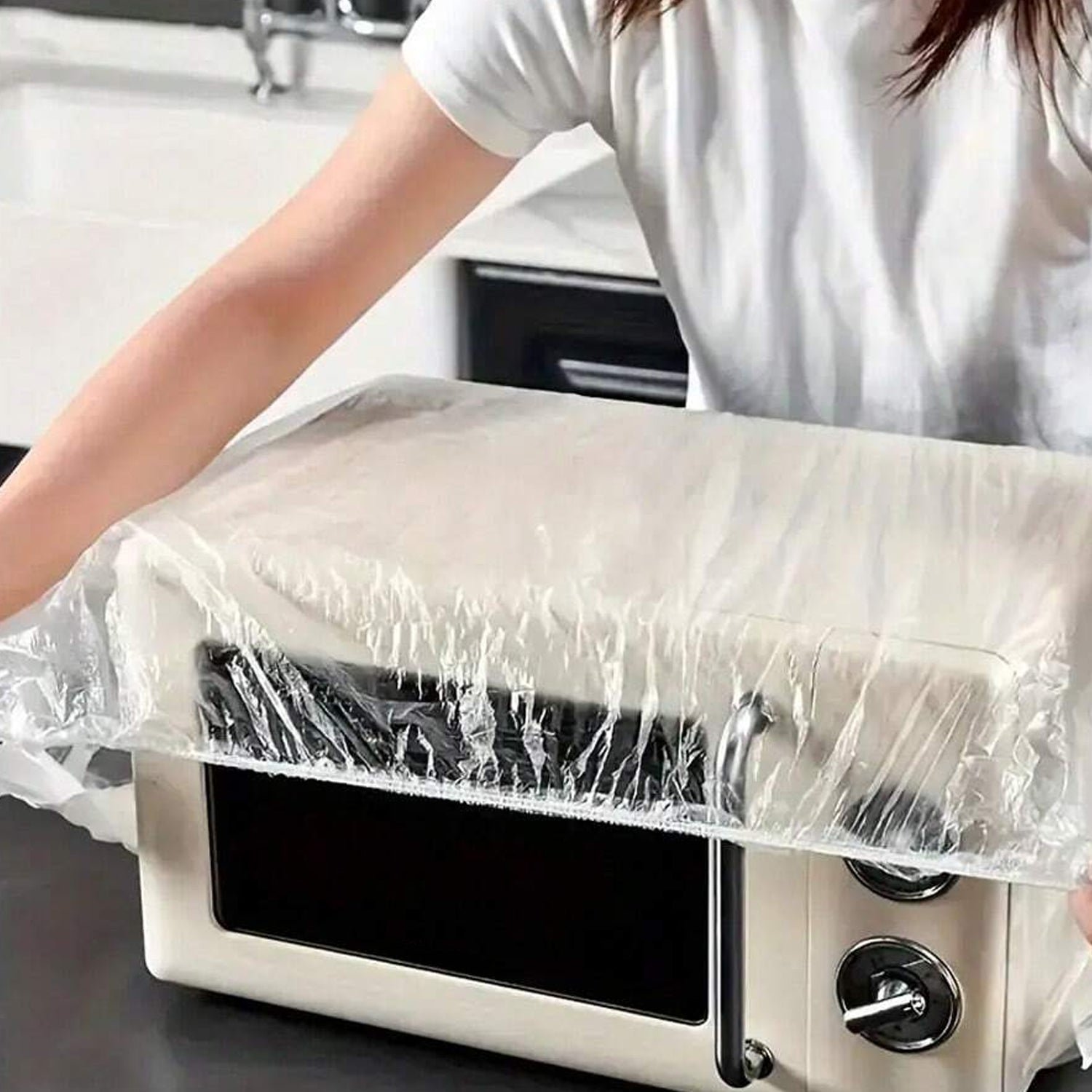 Disposable Furniture Cover – Thick Plastic Dust Proof | Styleva