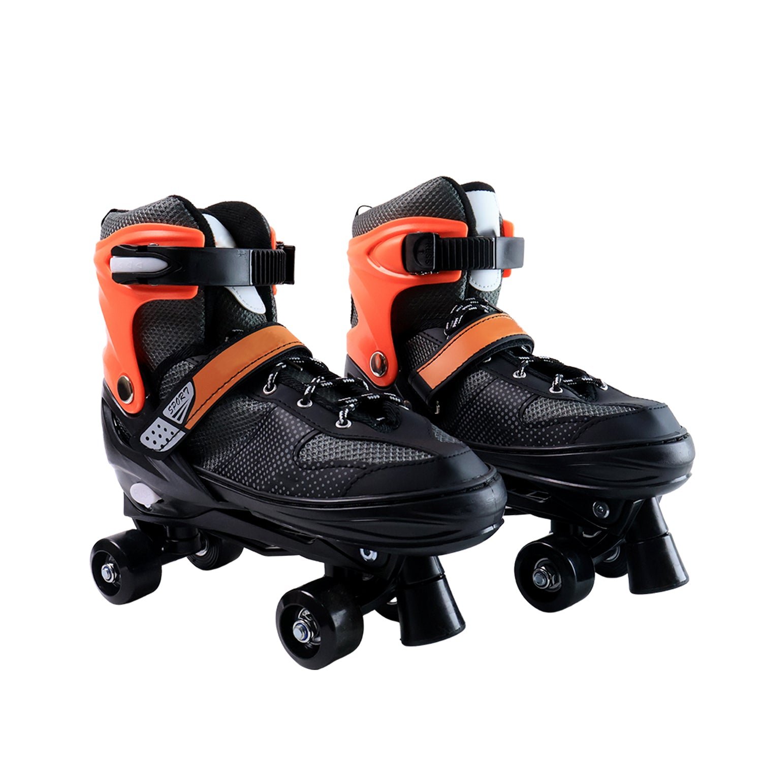 Adjustable Quad Roller Skates for Kids – XL Size with Safety Features