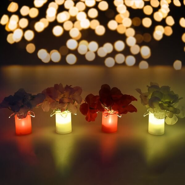 LED Diwali Lights – 12 Pc Wireless Home Decor Set | Velvet Wheels