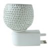 Star Cut Glass Aroma Diffuser – Elegant Plug-In Night Lamp