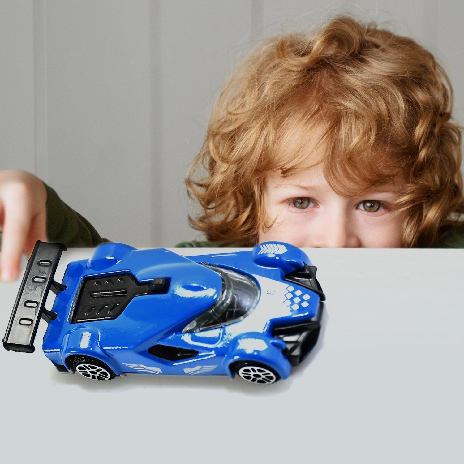 Die-Cast Street Racer Car – Durable Metal Toy for Kids | Aditi