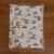 Printed Zipper Pouch – Compact Multipurpose Organizer with Wrist Strap