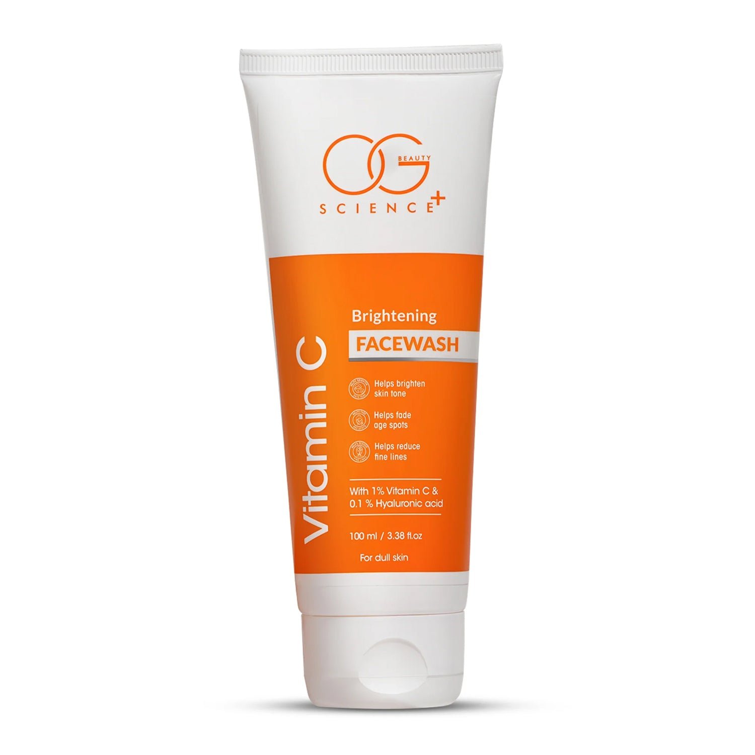 Vitamin C Facewash – Brightening & Hydrating Cleanser 100ML