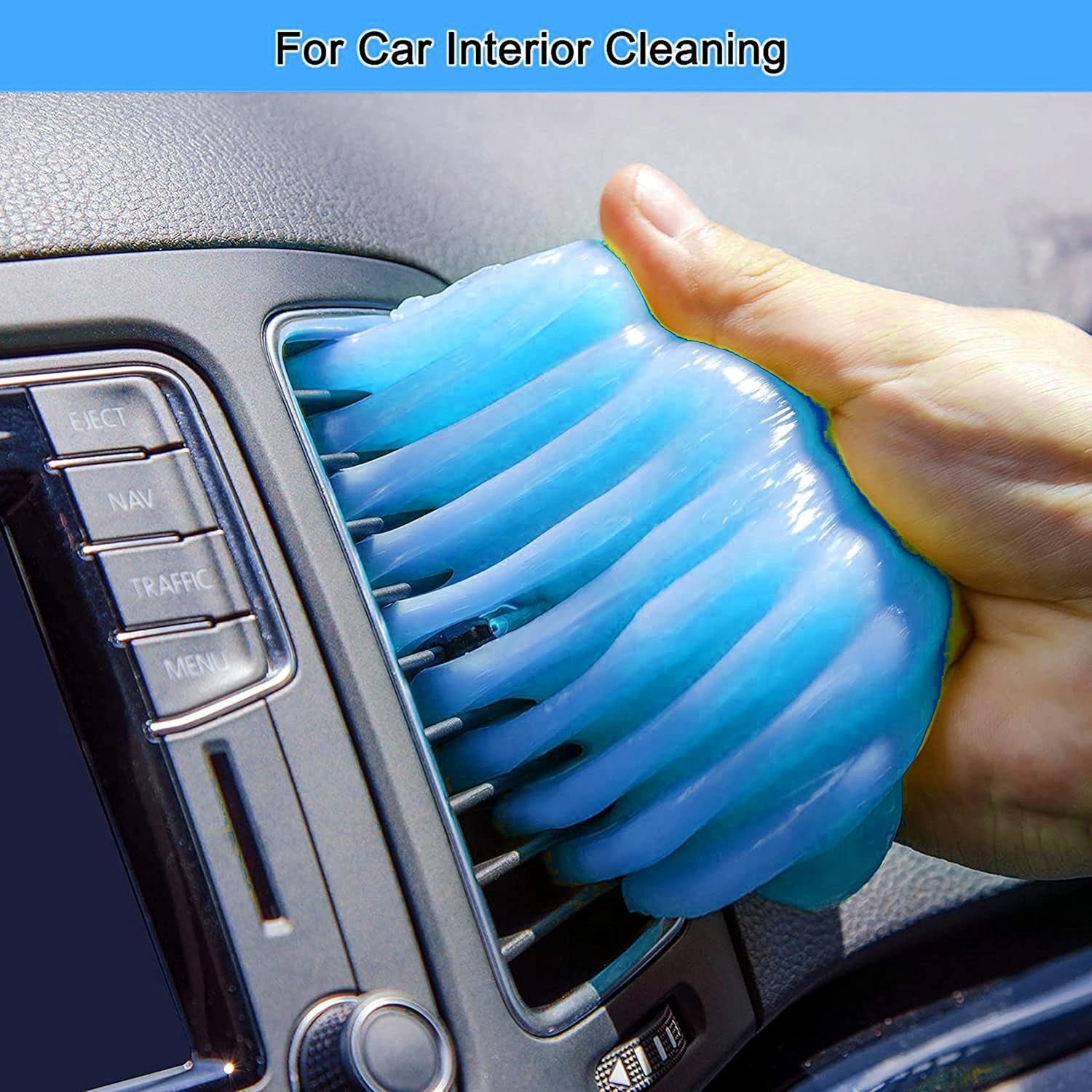 Cleaning Gel – Multi-Surface Dust & Dirt Remover | Velvet Wipe