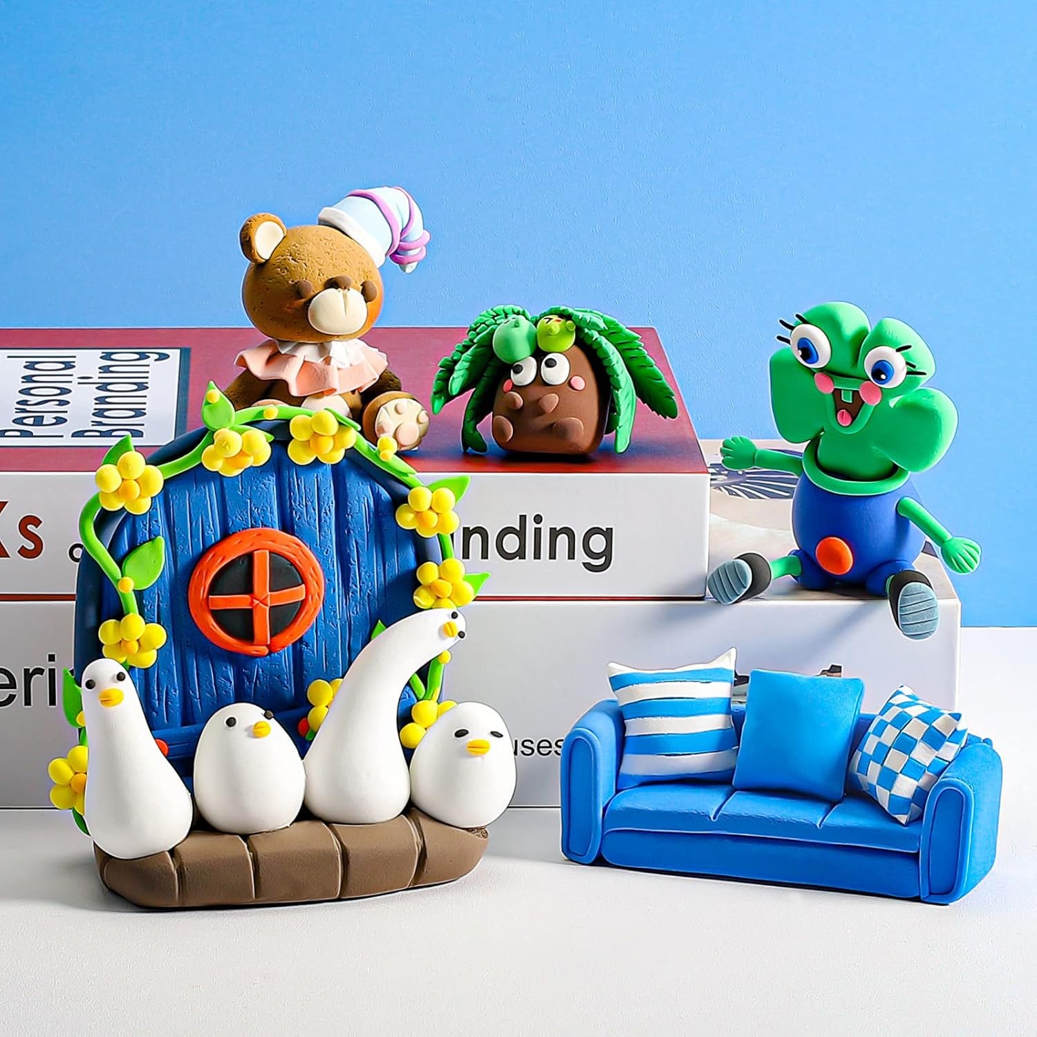 06_clay-toy Antibacterial Kids Clay Set – 12 Vibrant Colours for Creative Play