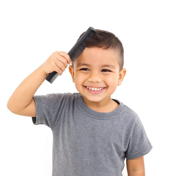 Dual-Tooth Styling Comb – Anti-Static, Gentle on Scalp