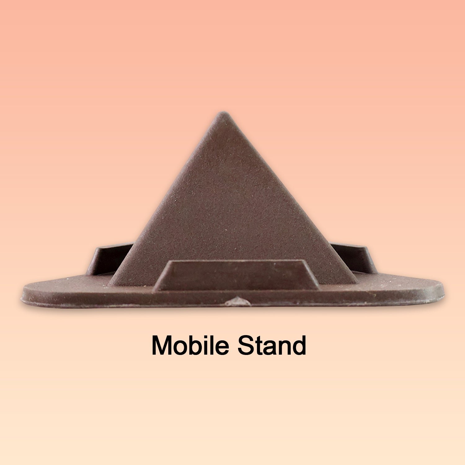 06_d069d439-2bf6-4c88-aecf-59b18423abd6 Pyramid Brown Mobile Stand – Adjustable 3-Angle Phone Holder